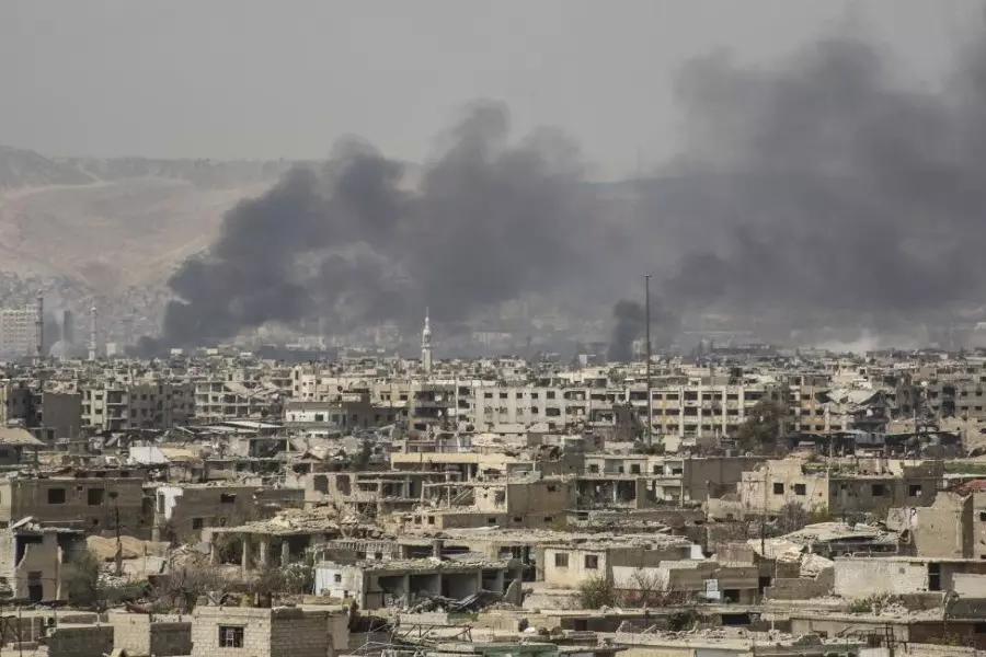 النظام يمنع ترميم "مصانع القابون" ويجبر أصحابها على الإخلاء تمهيدا لإزالتها بالكامل ..!!