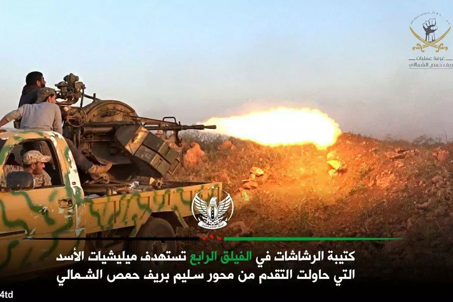 حصاد الأحداث الميدانية ليوم الأحد 15-04-2018