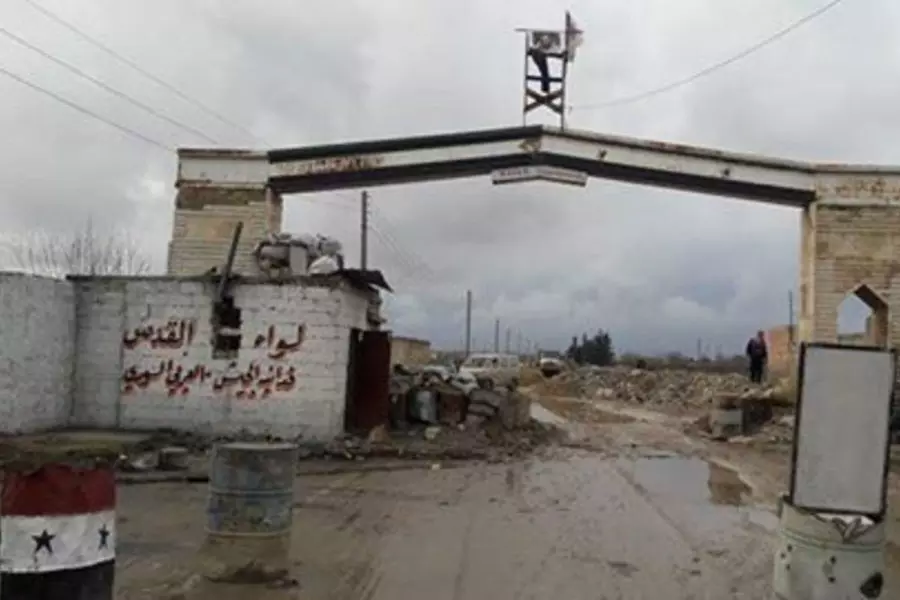 "لواء القدس" المتهم .. انتشار "الحبوب والحشيش" في مخيم النيرب للاجئين الفلسطينيين بحلب