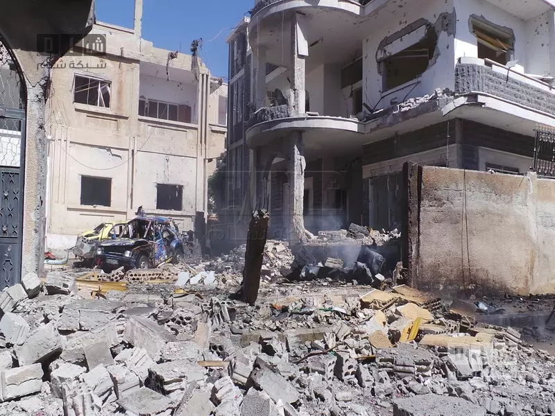 التقرير الميداني ليوم 29 أيار 2014