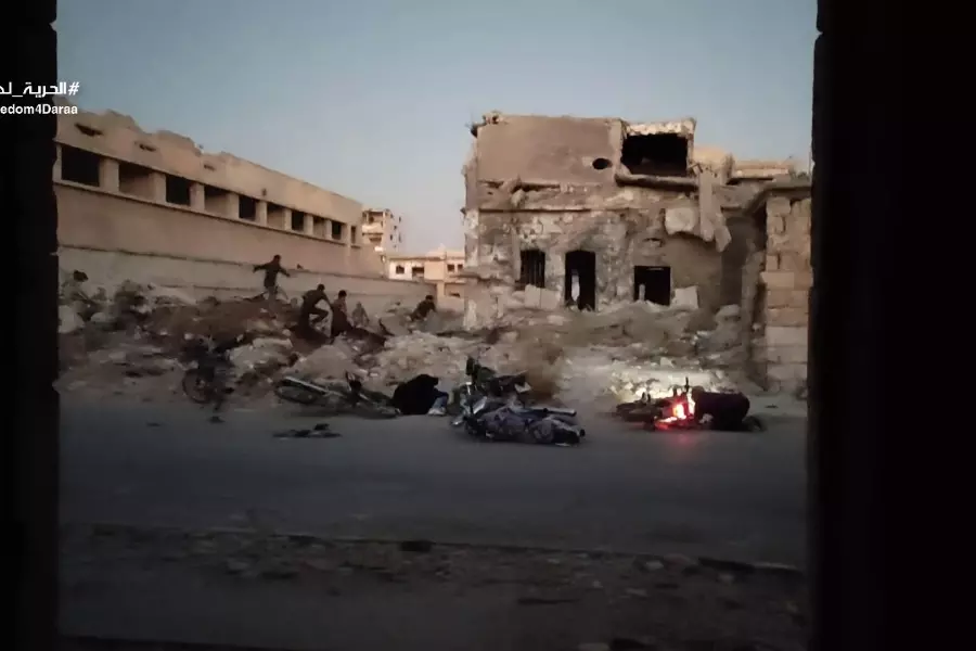 فشل الاتفاق .. انسحاب الشرطة الروسية والفيلق الخامس من درعا البلد