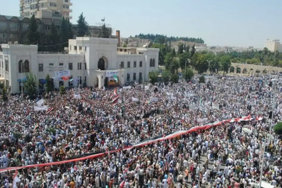 بذكرى مجزرة أطفال الحرية بحماة .. الائتلاف: المحاكمة العادلة قادمة لكل من سفك الدماء