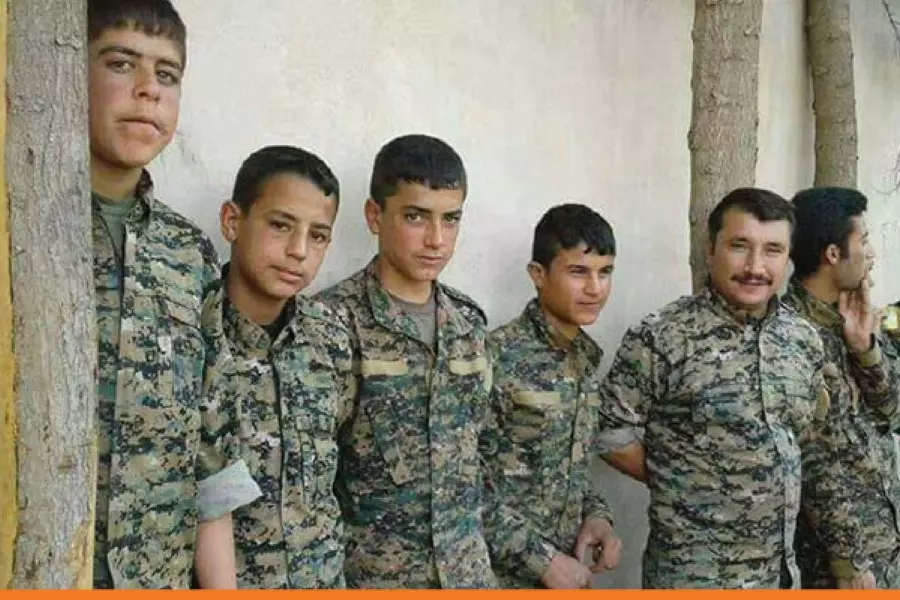 "قسد" تواصل اختطاف القاصرات لتجنيدهن للقتال في صفوفها