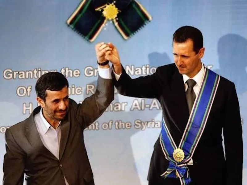 هلال إيران يكتمل في سوريا