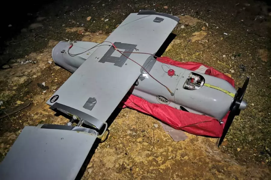 سقوط مسيرة روسية كانت تحلق بأجواء بلدات ريف حلب الغربي