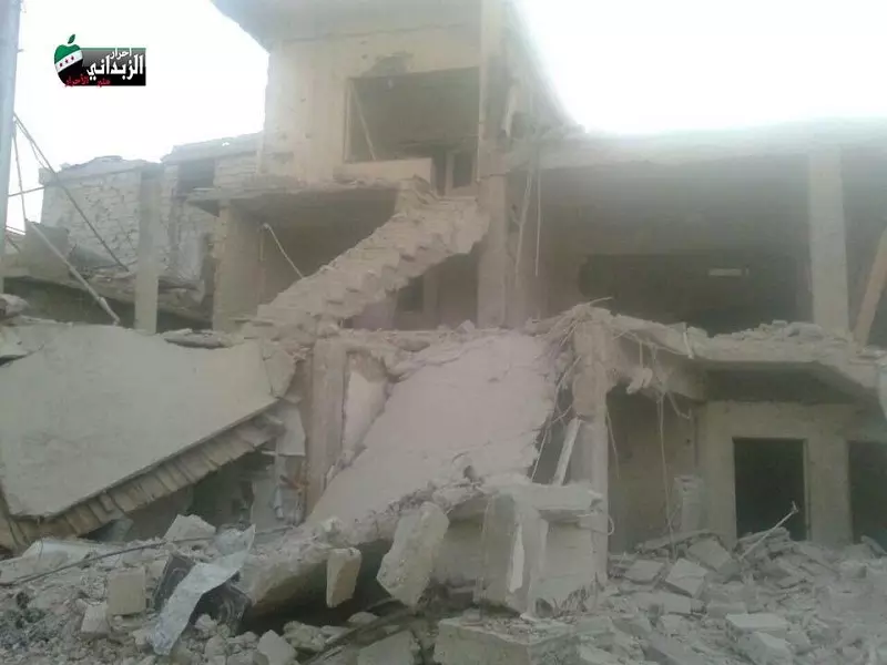 الائتلاف يحذر من مجزرة في الزبداني ...ويحمل المجتمع الدولي المسؤولية