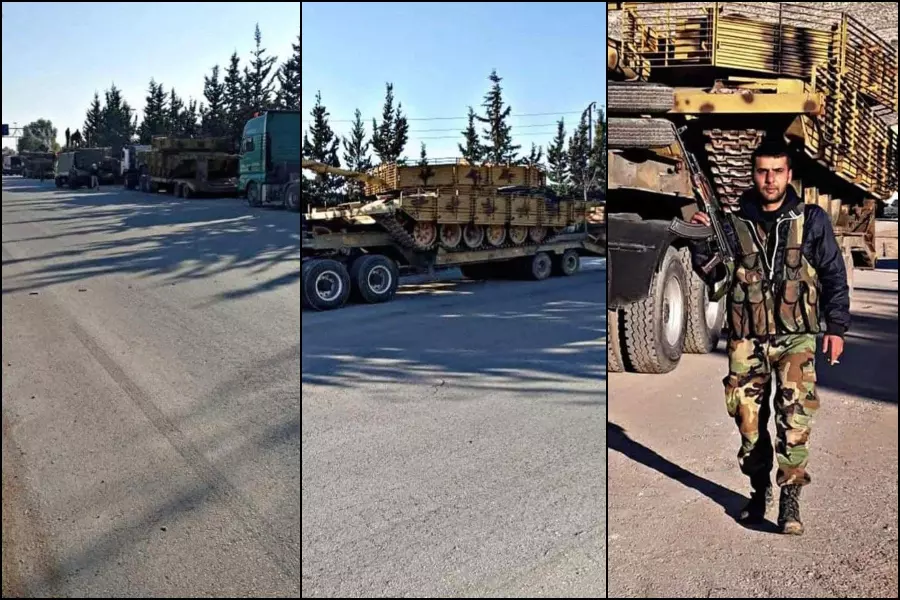 بالدبابات.. الفرقة الرابعة تنتشر في ريف درعا الغربي.. لماذا؟