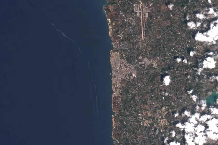 قبرص التركية: شواطئنا لا تزال تحت خطر التعرض لتسرب النفط من سوريا