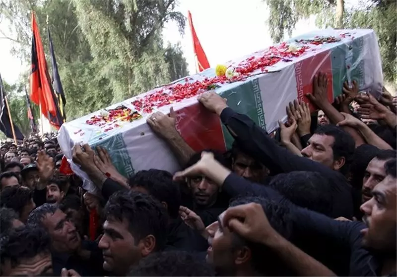 المدن الايرانية استقبلت أكثر من ٢٣ قتيلاً خلال اسبوع سقطوا على يد ثوار سوريا