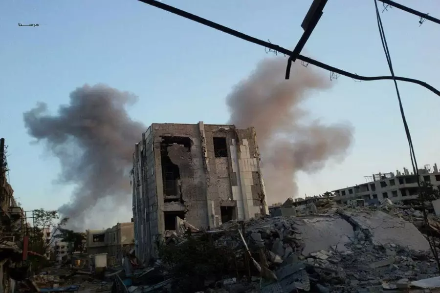 حصاد الأحداث الميدانية ليوم الإثنين 27-11-2017