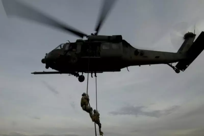 عملية إنزال جوي للتحالف الدولي واشتباكات لاتزال مستمرة قرب معبر دير بلوط بريف إدلب