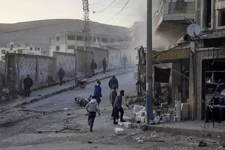 حصاد الأحداث الميدانية ليوم الأحد 09-02-2020