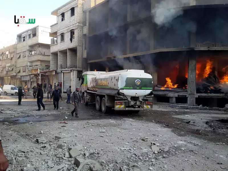 نشرة أخبار الساعة 8 مساءً لجميع الأحداث الميدانية في سوريا 12-12-2015