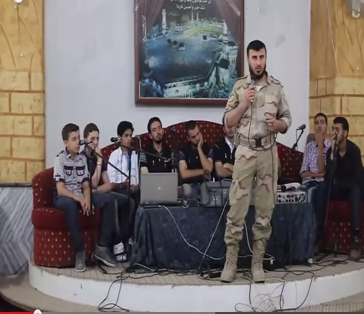 زهران علوش... نحن مع كل صالح ومصّلح