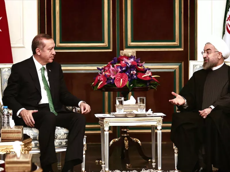 "عاصفة الحزم" وامتحان العلاقات التركية الإيرانية