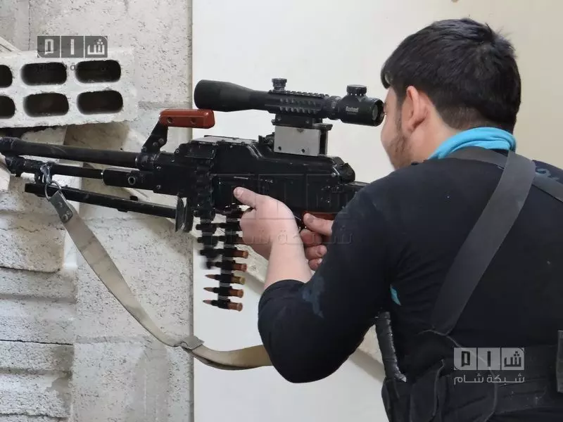 ريف دمشق .. بين القصف المتواصل و رد الثوار