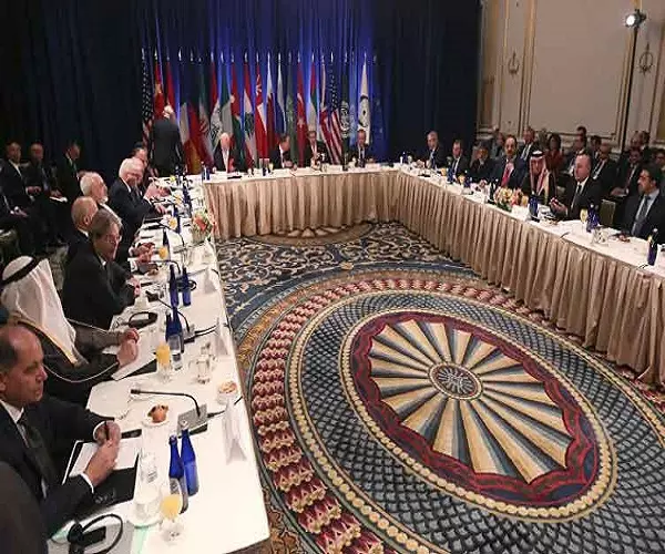 مجموعة الدعم الدولية لسوريا تجتمع في ألمانيا