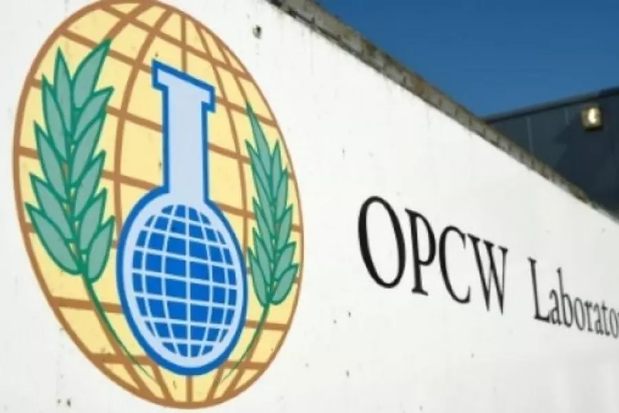 "المؤقتة" تُرحب بتقرير "حظر الأسلحة الكيميائية" حول قصف كفرزيتا بـ "الكلور" عام 2016