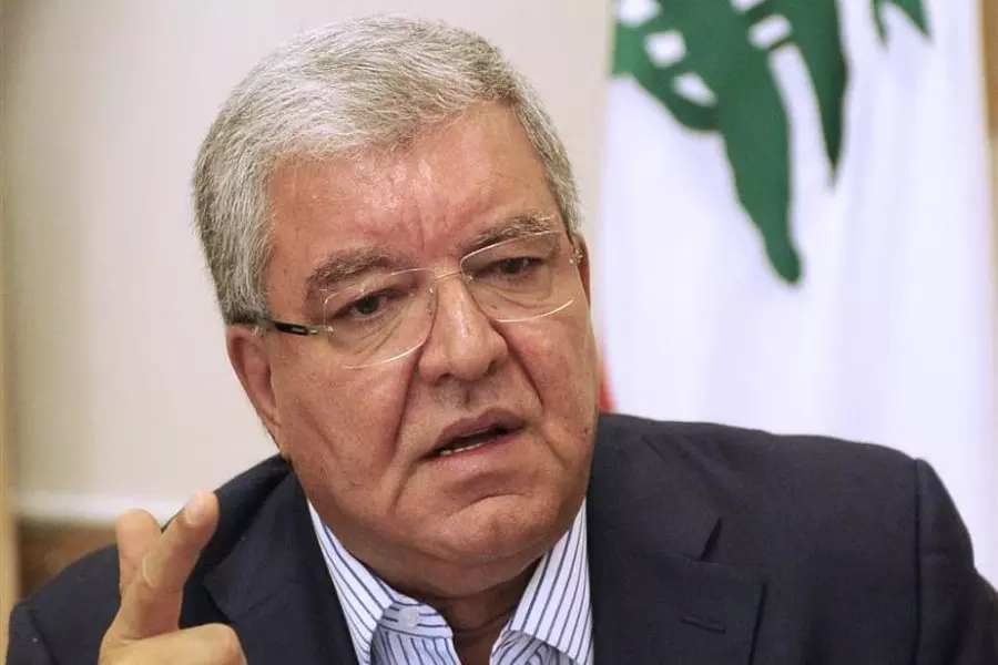 نهاد.. المشنوق بحبل حزب الله