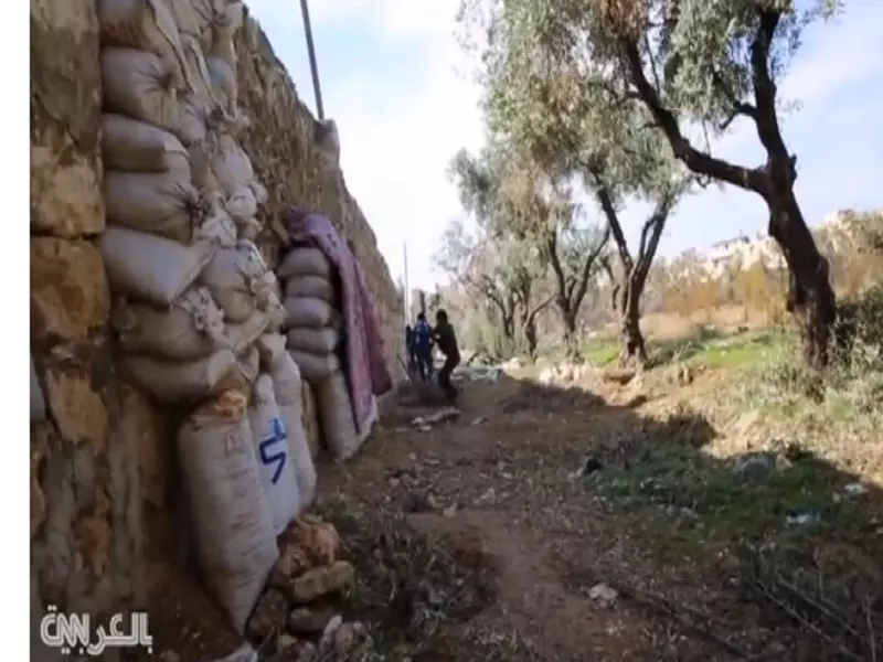 جبهة حندرات .. نظرة من الداخل