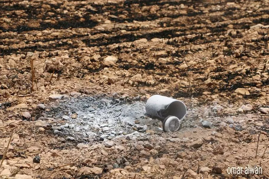 القوات الروسية تستخدم الأسلحة الحارقة ما لايقل عن 78 مرة منذ تدخلها في سوريا