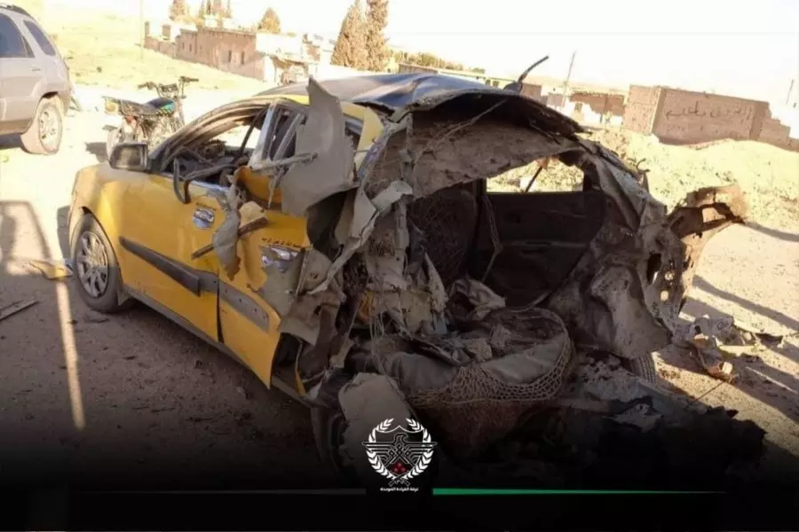 الجيش الوطني يلقي القبض على شخصين فجّرا "مفخخة" بريف الرقة