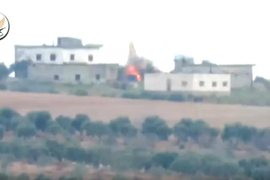 فصائل الثوار تدمر أليات وتقتل عناصر للنظام على جبهات ريف إدلب والكبينة