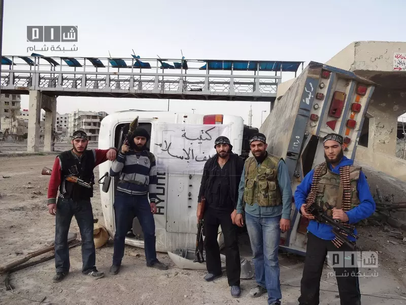 تقرير شامل للأحداث العسكرية ليوم الأحد 9-11-2014