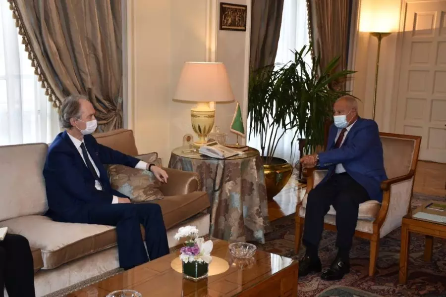 أبو الغيط: لايوجد حل عسكري في سوريا والقضايا العالقة تتجاوز قدرات "اللجنة الدستورية"