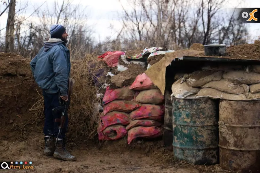 ثوار الغوطة يستعيدون كتيبة حزرما ويكبدون الأسد خسائر بشرية ومادية
