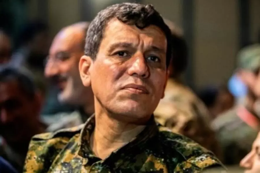 الإرهابي "مظلوم عبدي" قائد ميليشيا "قسد" متعدد الأسماء ومطلوب تركياً .. فمن هو ...؟