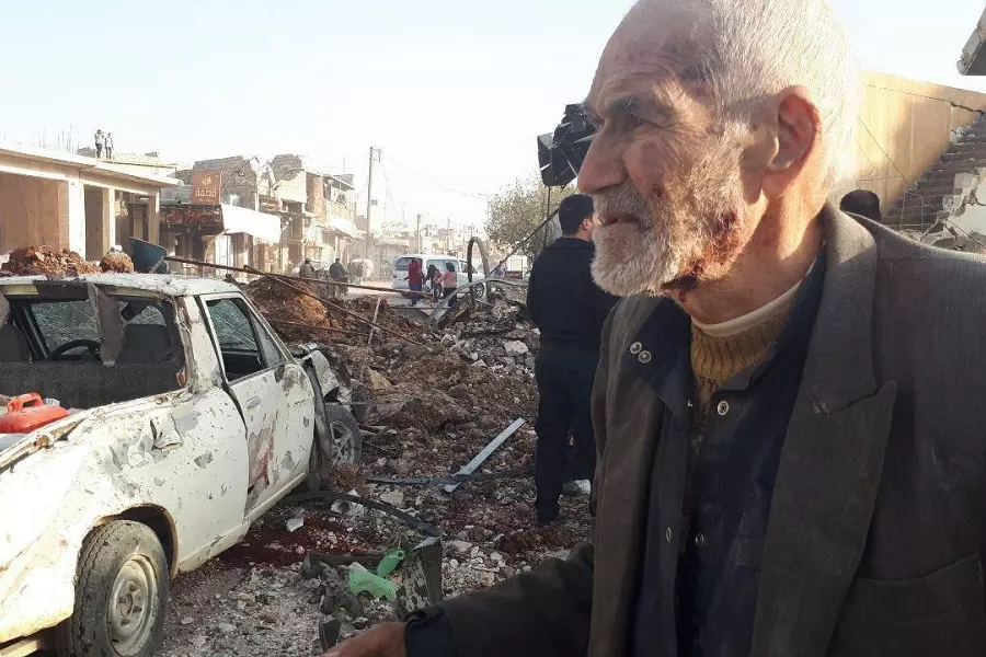 حصاد الأحداث الميدانية ليوم الاثنين 13-11-2017