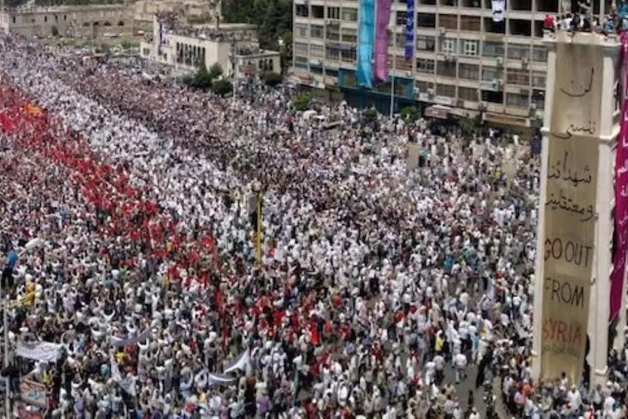 إعادة القضية السورية إلى وضوحها