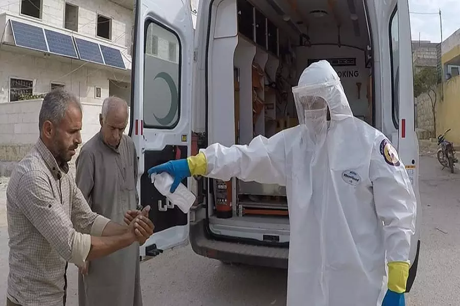 3 وفيات و 539 إصابة جديدة بكورونا في مختلف مناطق سوريا