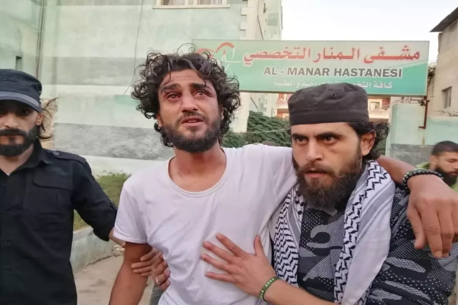 الشرطة العسكرية بعفرين تعتدي بالضرب على المنشد "أبو رعد الحمصي" ونشطاء ينددون