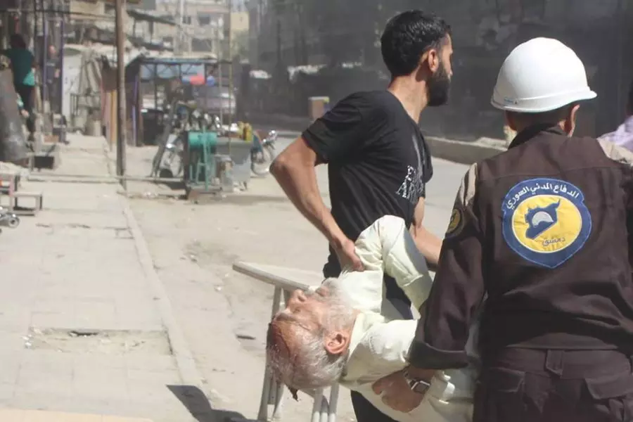 نشرة منتصف اليوم لجميع الأحداث الميدانية في سوريا 28-08-2017