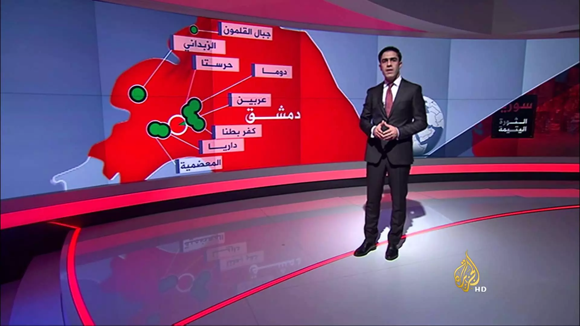 "الجزيرة" سنوات دعم الثورة السورية و زوبعة "الملاح" !؟