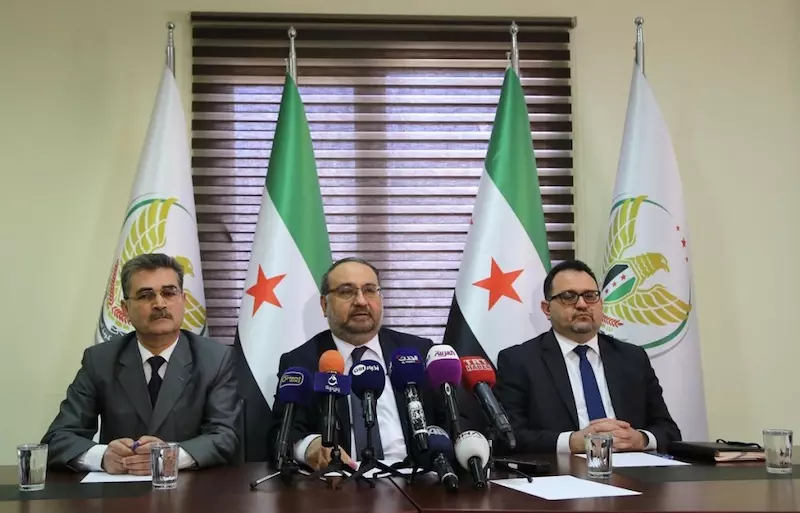 طعمة : مشاركتنا في المفاوضات مع النظام القاتل تأتي بعد نفاد كافة المحاولات