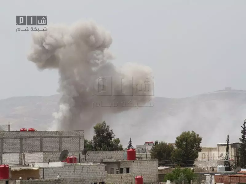 نشرة أخبار الساعة 12 مساءً لجميع الأحداث الميدانية في سوريا 28-02-2015