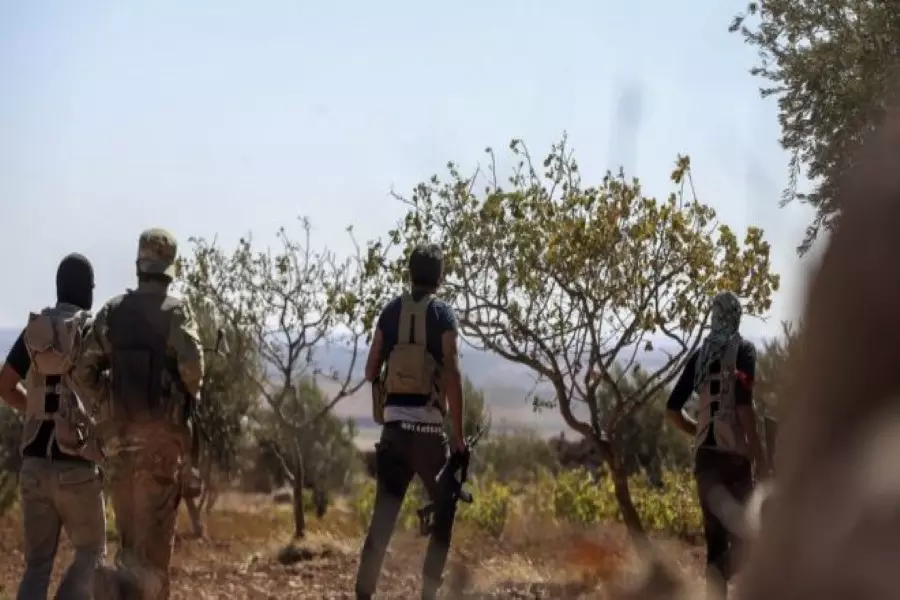 كتائب الثوار تسيطر على على تلتين بريف مدينة الباب بعد اشتباكات مع عناصر تنظيم الدولة