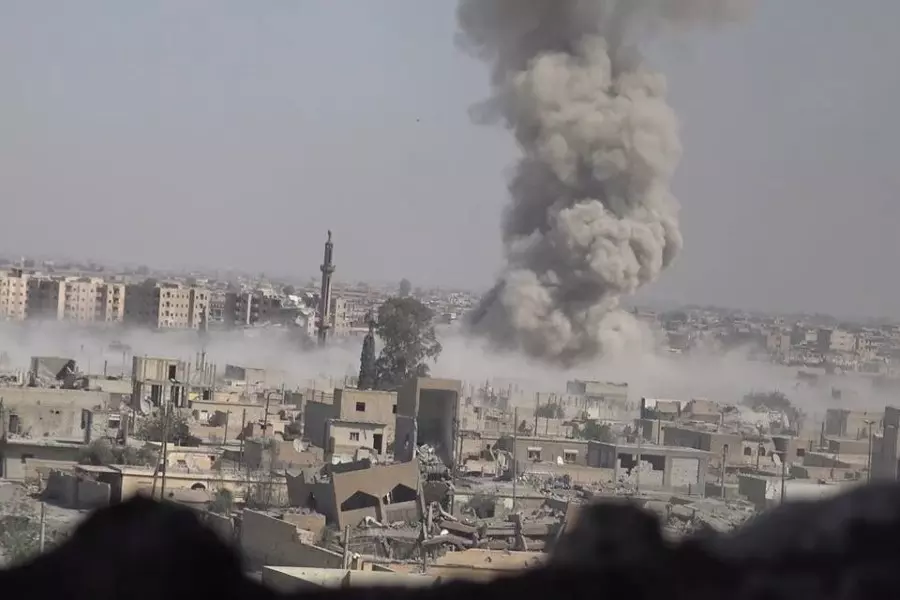 نشرة حصاد يوم السبت لجميع الأحداث الميدانية والعسكرية في سوريا 09-09-2017