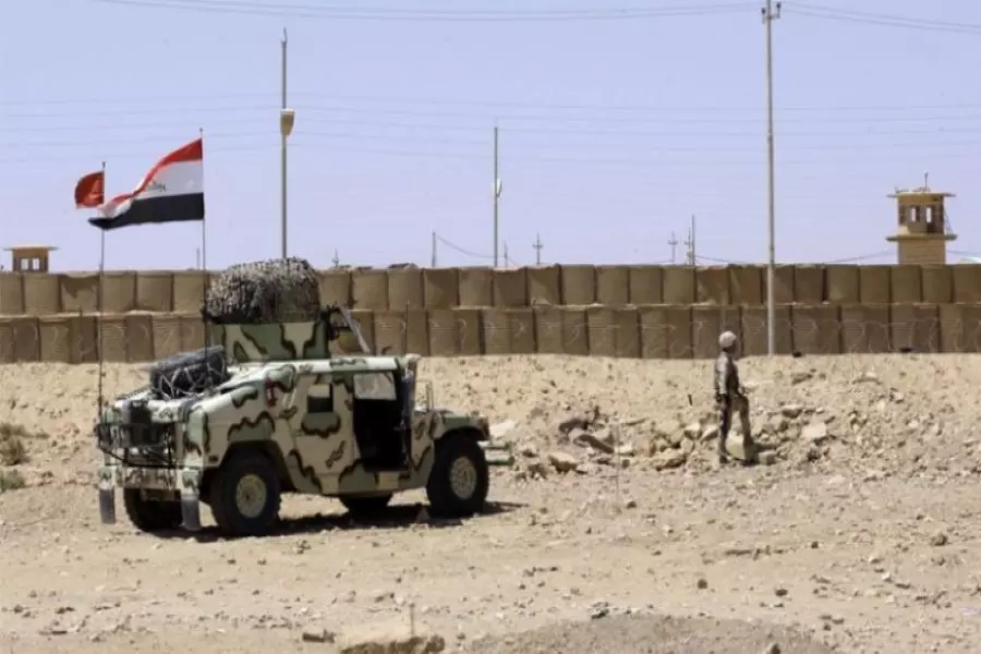 حرس الحدود العراقي يطلق عملية أمنية على الشريط الحدودي مع سوريا