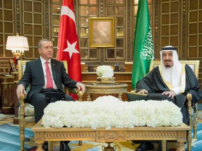 أوردغان : أبرز نقاط الاتفاق مع السعودية "إنشاء المنطقة العازلة التي يُمنع فيها الطيران"