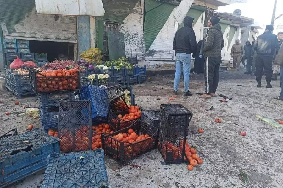 ضحايا مدنيون بتفجير إرهابي في "تل أبيض" بريف الرقة