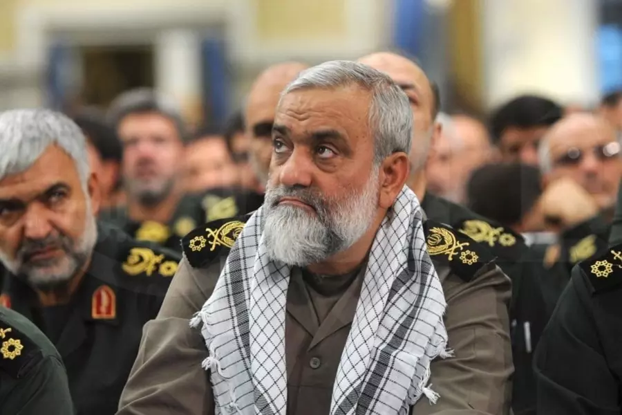 قيادي في "الحرس الثوري الإيراني" يهاجم أمريكا على حساب رأس نظام الأسد ..!!