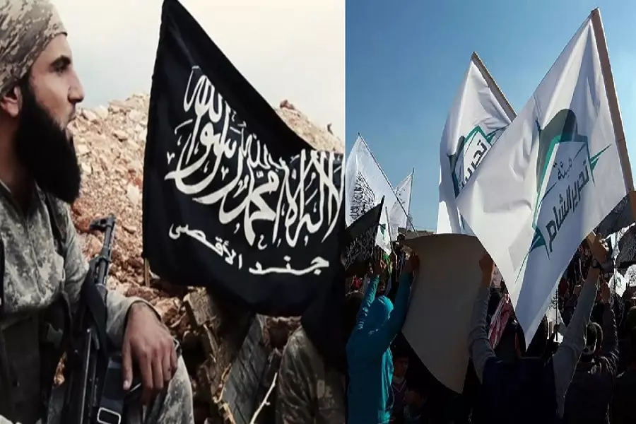 بعد فشل الاجتماعات.. اشتباكات عنيفة جدا بين هيئة تحرير الشام ولواء الأقصى