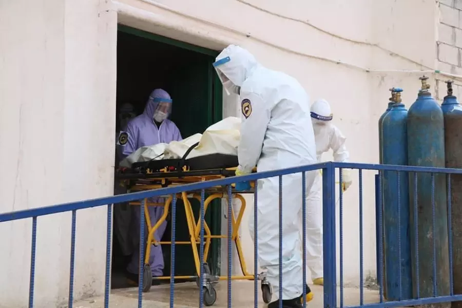 441 إصابة جديدة بـ "كورونا" في المحرر وارتفاع الوفيّات بمناطق النظام لـ 301 حالة