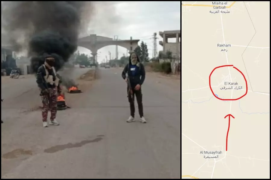 قوات الأسد تبدأ إقتحام الكرك الشرقي وسط معارك عنيفة ومحاولات للتهدئة