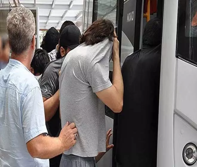 تركيا... القبض على 16 شخص أثناء محاولتهم التسلل إلى سوريا