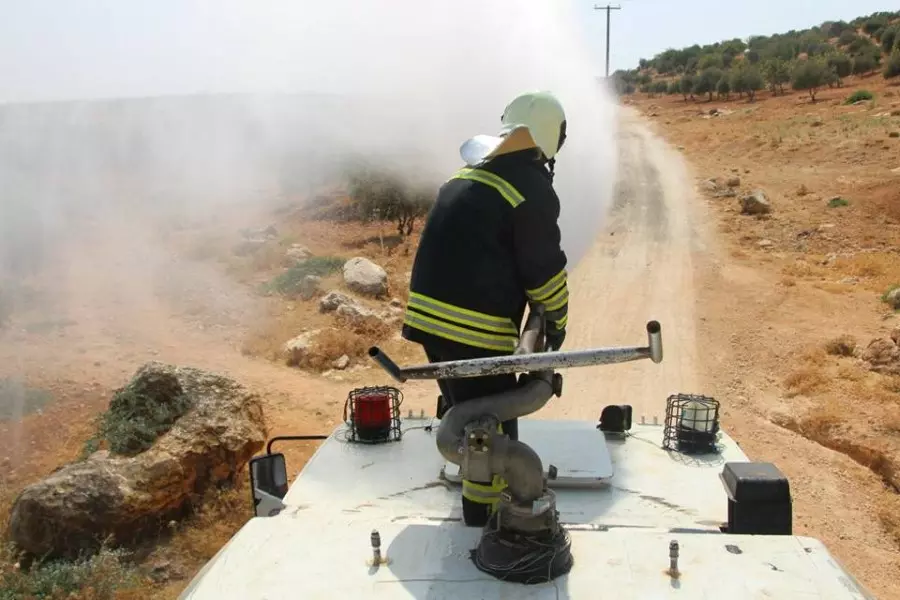 نشرة حصاد يوم السبت لجميع الأحداث الميدانية والعسكرية في سوريا 16-09-2017